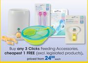 Clicks Feeding Accessories-Each