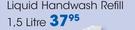 Clicks Liquid Handwash Refill-1.5Ltr