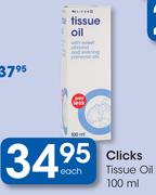 Clicks Tissue Oil-100ml
