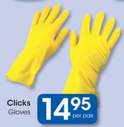 Clicks Gloves-Per Pair
