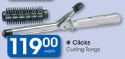 Clicks Curling Tongs