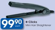 Clicks Mini Hair Straightener