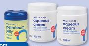 Clicks Aqueous Cream Banded Pack-2x500ml