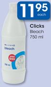 Clicks Bleach-750ml