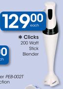 Clicks 200 Watt Stick Blender