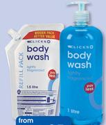 Clicks Body Wash-1Ltr Per Pack