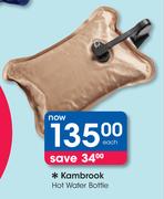 Kambrook Hot Water Bottle-Each