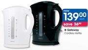 Safeway Cordless Kettle-Each