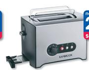 Kambrook 4-Slice Stainless Steel Toaster-Each