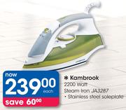 Kambrook 2200 Watt Steam Iron JA3287