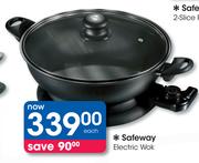 Safeway Electric Wok