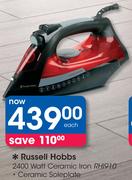 Russell Hobbs 2400 Watt Ceramic Iron RHI910