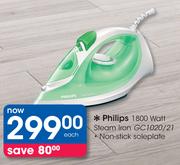 Philips 1800 Watt Steam Iron GC1020/21