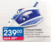 Russell Hobbs 2000 Watt Ceraglide Steam Iron RH613
