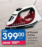 Russell Hobbs 2400 Watt Autosteam Pro Iron