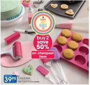 Love To Bake Assorted Bakeware-Each