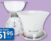 Clicks Manual Diet Scale-3Kg
