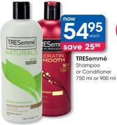 Tresemme Shampoo Or Conditioner-750/900Ml