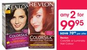 Revlon ColorSilk Or Luminista Hair Colour-2's Pack
