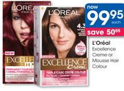 L'Oreal Excellence Creme Or Mousse Hair Colour-Each