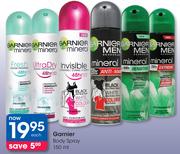 Garnier Body Spray-150Ml Each