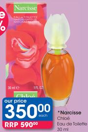 Chloe narcisse deals perfume price