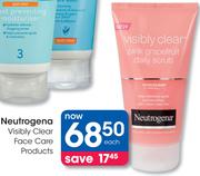 Neutrigena Visibly Clear Face Care Products