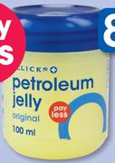 Clicks Petroleum Jelly-250Ml