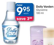 Dolly Varden Glycerine-100Ml