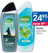 Radox Body Wash-250Ml Each