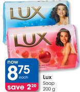 Lux Soap-200G Each