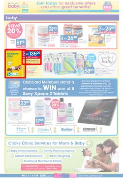 Clicks : Pay Less (23 May - 18 Jun 2014), page 20