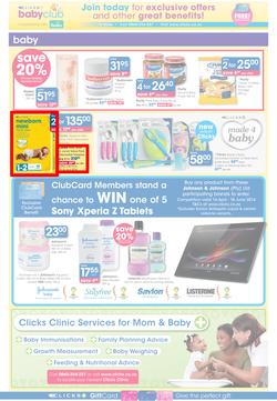 Clicks : Pay Less (23 May - 18 Jun 2014), page 20