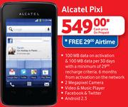Alcatel Pixi
