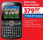 Samsung Texto E2220