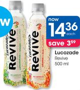 Lucozade Revive-500Ml Each
