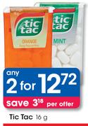 Tic Tac-2x16G