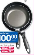Clicks 20cm Aluminium Frying Pan-Each