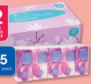 Clicks Pocket Tissues 3-Ply-Per Pack