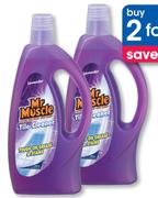 Mr Muscle Tile Cleaner-2x750Ml