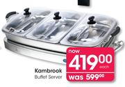 Kambrook Buffet Server Each