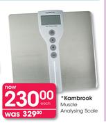 Kambrook Muscle Analysing Scale Each