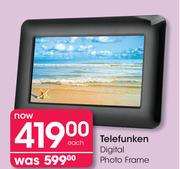 Telefunken Digital Photo Frame Each
