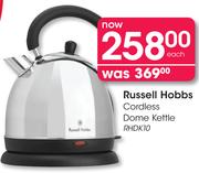 Russell Hobbs Cordless Dome Kettle-RHDK10