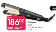 BaByliss iCurl Hair Staightener-ST70E Each