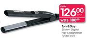 Toni&Guy 25mm Digital Hair Straightener-TG085E1/2/3 Each