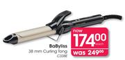 BaByliss 38mm Curling Tong-C338E Each