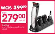 BaByliss 8-In-1 Multi-Purpose Trimmer-E835E