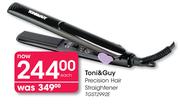 Toni&Guy Precision Hair Straightener-TGST2992E Each