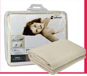 Safeway Deluxe Fitted Electric Underblanket Single-Each